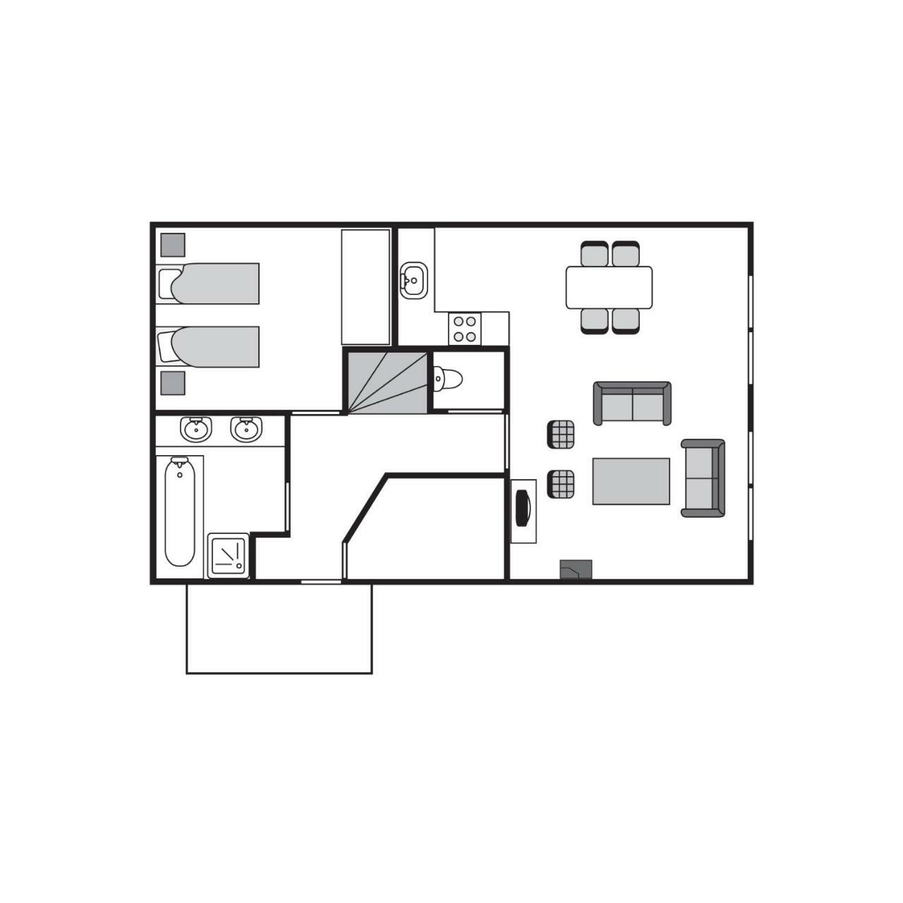 Landal Villapark Livingstone Бур Хамстед Екстериор снимка