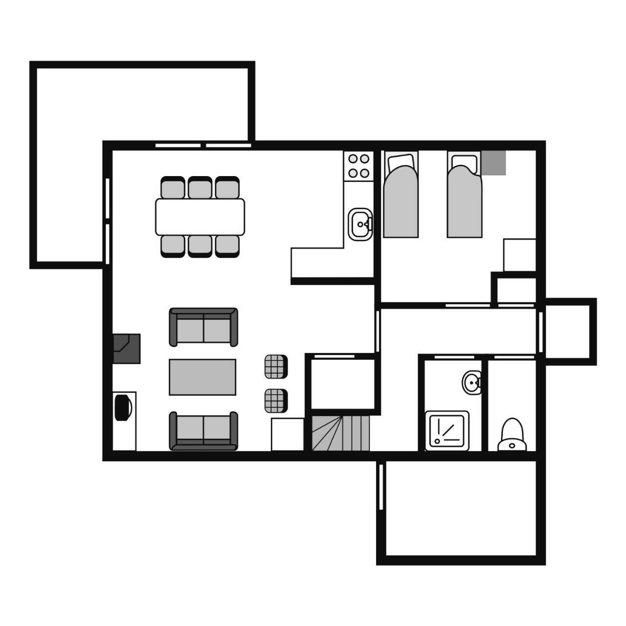 Landal Villapark Livingstone Бур Хамстед Екстериор снимка